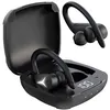 Image de KSIX Sport Buds 2 - Écouteurs sans fil avec micro - intra-auriculaire - montage sur l'oreille - Bluetooth - noir