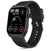 Image de Ksix Urban Move - Alliage de zinc - Montre connectÃ©e avec bracelet - silicone - taille du poignet : 150-200 mm - affichage 2.06" - Bluetooth - 58.7 g - noir