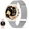 Image de KSIX Ksix BXSW29P smartwatche et montre de sport 1.19" Numérique Écran tactile Argent bracelet Rose et Argent Wifi Taille unique