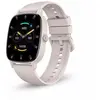 Image de Ksix Pulse - ABS/PC - Montre connectÃ©e avec bracelet - silicone - taille du poignet : 150-235 mm - affichage 1.83" - Bluetooth - 39.5 g - beige