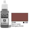 Image de Vallejo acrylic model color - mahogany brown - val846 vall-70846