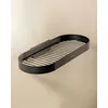 Image de COSMIC porte-savon GEYSER NOIR MAT