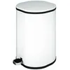 Image de COSMIC Poubelle blanc mat Essentials 5L