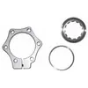 Image de Massi Freins Massi Disc Adapter Center Lock To 6 Holes One Size