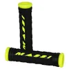 Image de MASSI Poignées Massi Comp Double Density Gel Noir Jaune Fluo