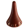 Image de Selle VELO avec ressort cuir brun + rivet