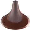 Image de Selle VELO Cruiser sans ressort cuir brun / texture toile