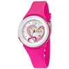 Image de Calypso Montre Femme Fashion Analogique Quartz Bracelet Pu Rose Vif Montre ? La Mode Coeur Uk5576/5
