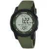 Image de Calypso Watches Calypso Montre Homme Digital For Man Digital Quartz Pu Vert Montre Bracelet Uk5698/4