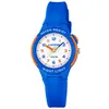 Image de Montre Calypso Silicone Bleue K6069/3 -100 MÃ¨tres