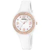Image de Calypso Watches Calypso Trendy Montre Femme Bracelet Silicone Blanc K5567/B