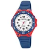 Image de Calypso Watches Calypso Sweet Time Montre Junior Bracelet Résine Bleue K5758/1