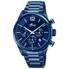 Image de Lotus Montre Homme Lotus Chrono En Acier Bleu