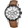 Image de Festina Festina Chrono Timeless Montre Homme Acier Cuir Marron F20561/1