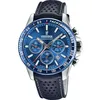 Image de Festina Festina Timeless Montre Homme Chrono Acier Cuir Bleu F20561/3