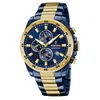 Image de Festina Festina Chrono Sport Montre Homme Chrono Acier Bleu Et Doré F20564/1
