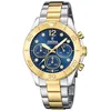 Image de Festina Boyfriend Montre Chronographe Femme Acier Bicolore F20604/3