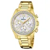 Image de Festina Festina Boyfriend Montre Chronographe Femme Acier Doré F20609/1