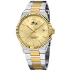 Image de Montre Pour Hommes Lotus Acier Inoxydable Argent Or Montre-Bracelet Lotus Classic Ul18836/3