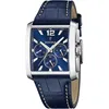 Image de Montre Homme Festina Timeless Chronographe En Cuir Bleu