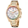 Image de Festina Festina Boyfriend Montre Chronographe Femme Acier Doré Rose F20639/2