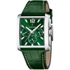 Image de Montre Homme Festina Cuir Vert Festina Montre-Bracelet Chronographe Intemporelle Uf20636/3