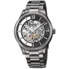 Image de Montre Festina Automatique Squelette Acier Noir