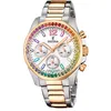 Image de Festina Festina Boyfriend Montre Chronographe Femme Acier Bicolore F20608/2