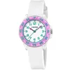 Image de Calypso Montre Junior RÃ©sine Blanche K5829/1