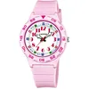 Image de Montre Pour Enfants Calypso En Plastique Pur Rose Montre-Bracelet Junior Calypso Uk5828/1