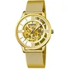 Image de Montre Homme Festina Acier Inoxydable Or Festina Montre-Bracelet Automatique Uf20667/1