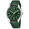Image de Montre Homme Calypso Caoutchouc Vert FoncÃ© Calypso Montre-Bracelet Analogique Uk5843/3