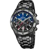 Image de Festina Montre Homme Festina Acier Inoxydable Noir Festina Montre-Bracelet Chrono Vélo Uf20673/1