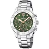 Image de Festina Montre Femme Acier Inoxydable Argent Festina Montre-Bracelet Boyfriend Uf20603/5