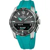 Image de Montre Homme Festina Silicone Turquoise Montre Bracelet ConnectÃ©e Festina Uf23000/5