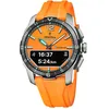 Image de Festina Montre Homme Festina Silicone Orange Montre Bracelet Connectée Festina Uf23000/7