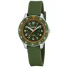 Image de Montre Pour Enfants Calypso En Caoutchouc Vert Montre-Bracelet Junior Calypso Uk5847/2