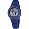 Image de Montre Pour Enfants Calypso En Caoutchouc Bleu FoncÃ© Montre-Bracelet Junior Calypso Uk5852/5