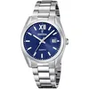 Image de Montre Festina Classique Acier Fond Bleu