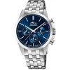 Image de Lotus Montre Lotus Acier Chrono Cadran Bleu