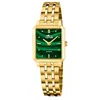 Image de Coffret Montre/Bijou Femme Lotus Together Acier DorÃ© Cadran Vert