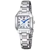 Image de Montre Lotus Femme Old Money Acier Cadran Blanc