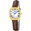 Image de Montre Femme Lotus Old Money Cuir Marron