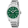 Image de Montre Homme Lotus Minimalist 19054/3 - Cadran Vert Et Index Chiffres Lumineux