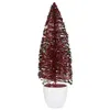 Image de sapin de noÃ«l moyen 10 x 33 x 10 cm rouge bleu dorÃ© plastique