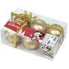 Image de Boules de sapin de Noël - DISNEY - Mickey - Lot de 6 - Diamètre 8cm - Plastique décoré à la main