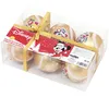 Image de Arditex WD14011 dÃ©coration de NoÃ«l Boules de dÃ©coration de noÃ«l PolyÃ©thylÃ¨ne Or, Multicolore 6 piÃ¨ce(s)
