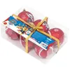 Image de ARDITEX PW14024 Lot de 6 boules de sapin de Noël diamètre 8cm de NICKELODEON-Paw Patrol