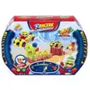 Image de Ensemble avec figurine T-Racers voiture et rampe Eagle Jump