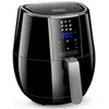 Image de Friteuse sans huile 0.8kg 1500w noir Black+decker BXAF3500E